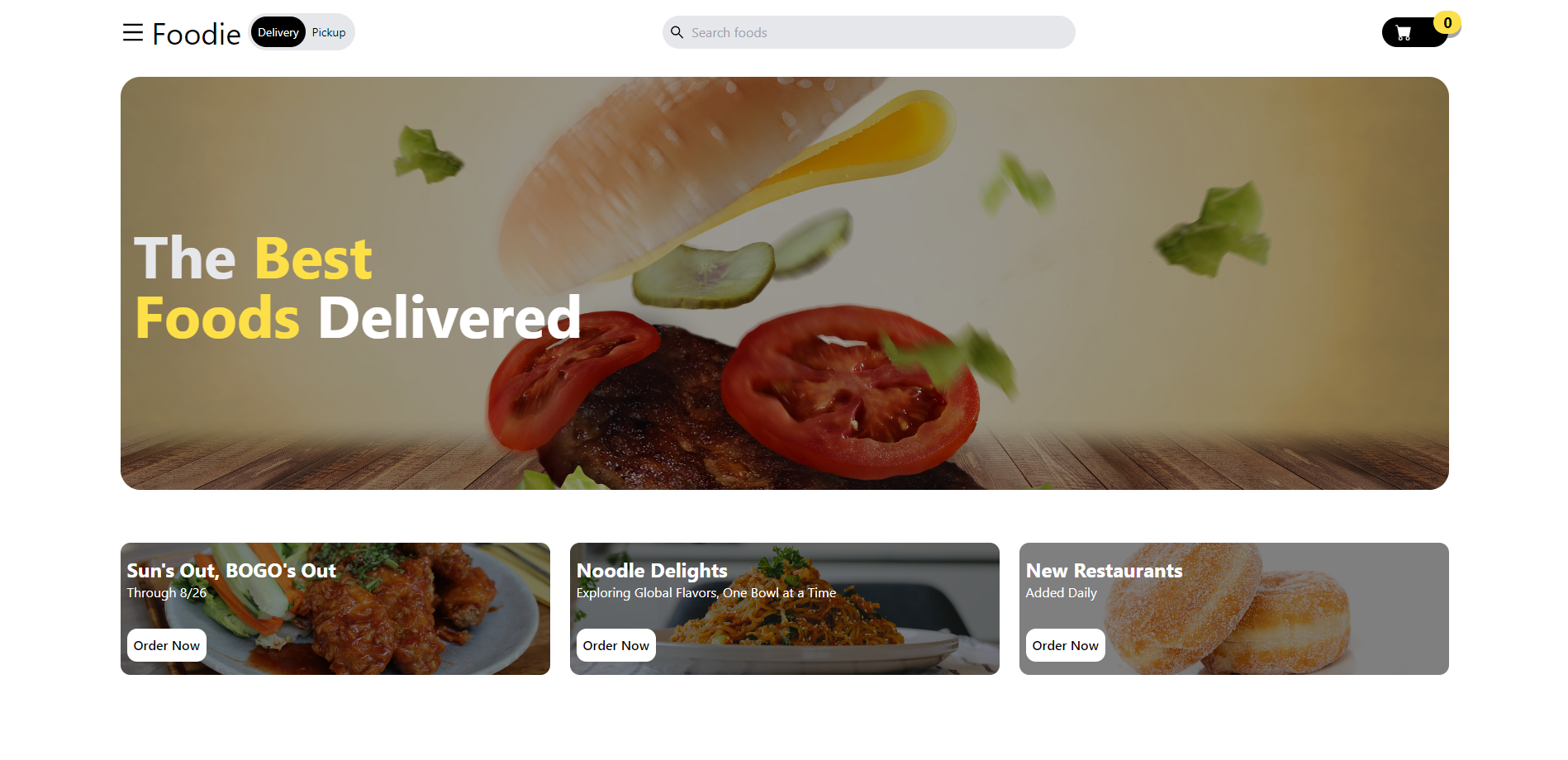 Foodie-App